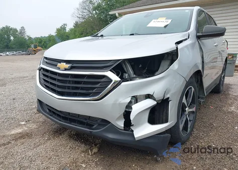 2020 Chevrolet Equinox Fwd Ls from USA, damaged, VIN 3GNAXHEV4LS646150